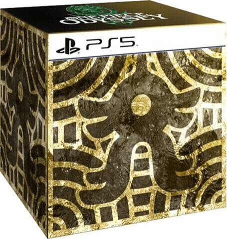 One Piece Odyssey box art for Playstation 5